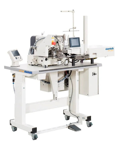 Eisenkolb MPS-2600: ماكينة أوتوماتيكية للطي الفردي/المزدوج وإدخال خطاف Microflex