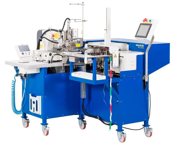 Eisenkolb automated pleating machine