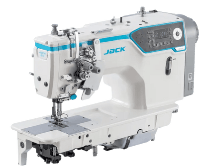 Jack 58450J - A Computerized Double Needle Lockstitch Machine (Complete Set) - My Sewing Mall