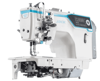 Jack 58450J - A Computerized Double Needle Lockstitch Machine (Complete Set) - My Sewing Mall