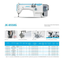 Jack 8558G Chain Stitch Machine - My Sewing Mall