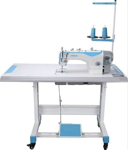 Jack A2B - C Single Needle Direct Drive Lockstitch Sewing Machine (Complete Set) - My Sewing Mall