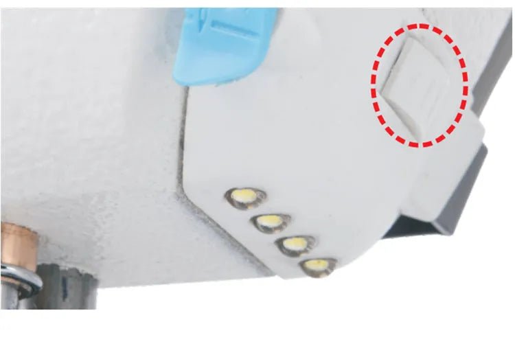 Jack A2S Single Needle Direct Drive Lockstitch Sewing Machine (Complete Set) - My Sewing Mall