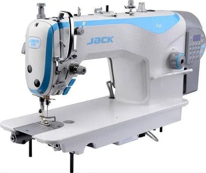 Jack A2S Single Needle Direct Drive Lockstitch Sewing Machine (Complete Set) - My Sewing Mall