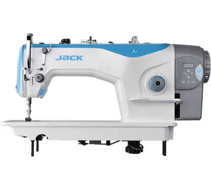Jack A2S Single Needle Direct Drive Lockstitch Sewing Machine (Complete Set) - My Sewing Mall
