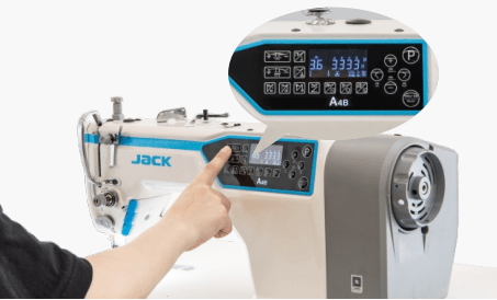Jack A4B Anti Thread - Off Computerized Lockstitch Sewing Machine - My Sewing Mall