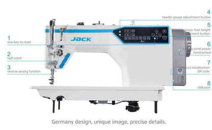 JACK A4F Computerized Lockstitch Machine (Complete Set) - My Sewing Mall