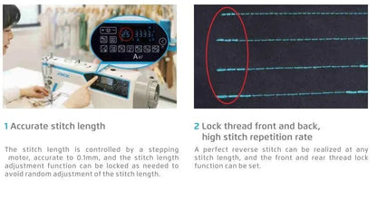 JACK A4F Computerized Lockstitch Machine (Complete Set) - My Sewing Mall