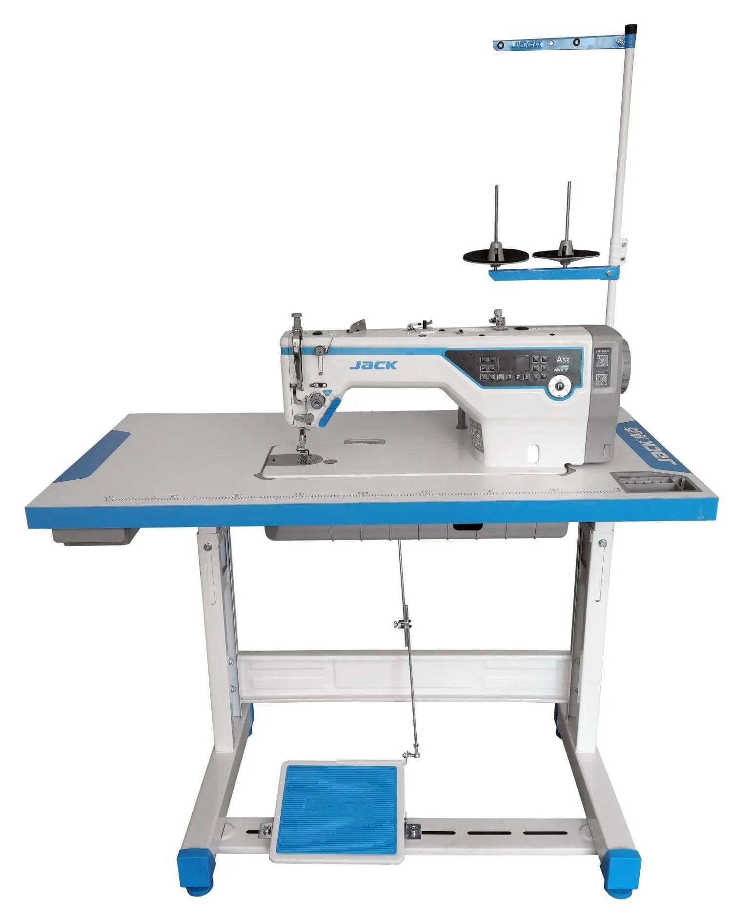 Jack A5E - A Automatic Drop Feed Lockstitch Sewing Machine (Complete Set) - My Sewing Mall