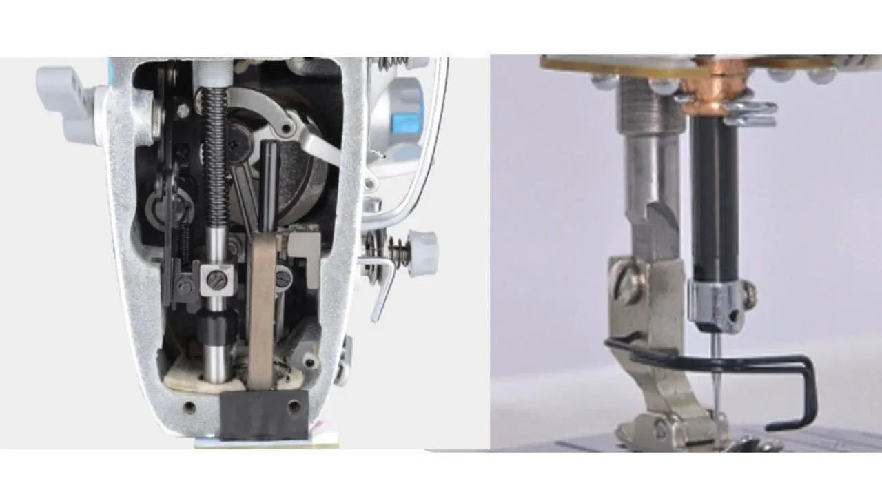 Jack A5E - A Automatic Drop Feed Lockstitch Sewing Machine (Complete Set) - My Sewing Mall