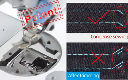 Jack A5E - A Automatic Drop Feed Lockstitch Sewing Machine (Complete Set) - My Sewing Mall