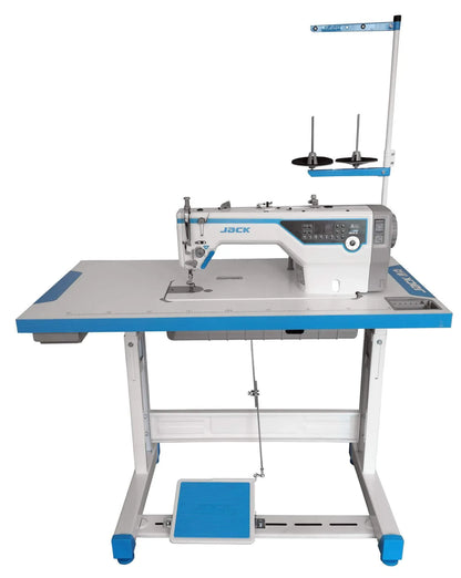 Jack A5E - A Automatic Drop Feed Lockstitch Sewing Machine (Complete Set) - My Sewing Mall