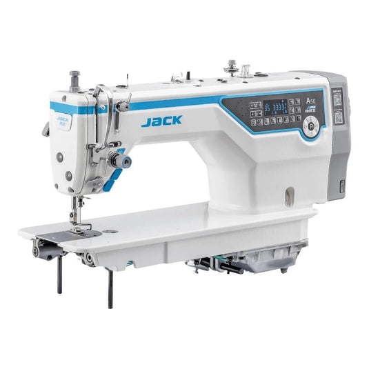 Jack A5E - A Automatic Drop Feed Lockstitch Sewing Machine (Complete Set) - My Sewing Mall