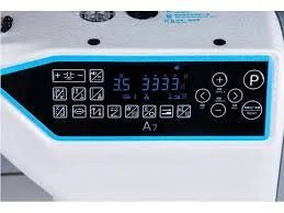 Jack A7 - D Digital Feed Computerised Single Needle Lockstitch Sewing Machine (Complete Set) - My Sewing Mall