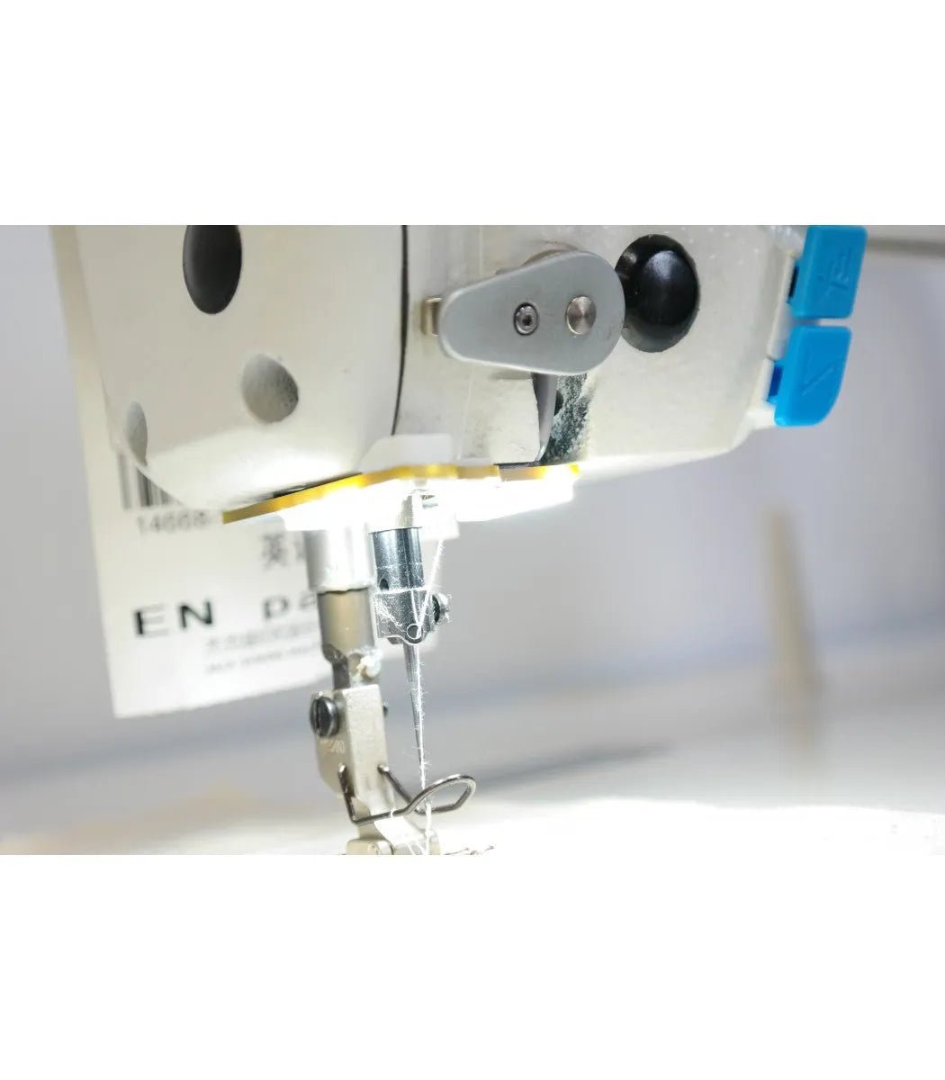 Jack A7 - D Digital Feed Computerised Single Needle Lockstitch Sewing Machine (Complete Set) - My Sewing Mall