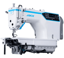 Jack A7 - D Digital Feed Computerised Single Needle Lockstitch Sewing Machine (Complete Set) - My Sewing Mall