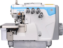 Jack E4-5 computerized overlock machine