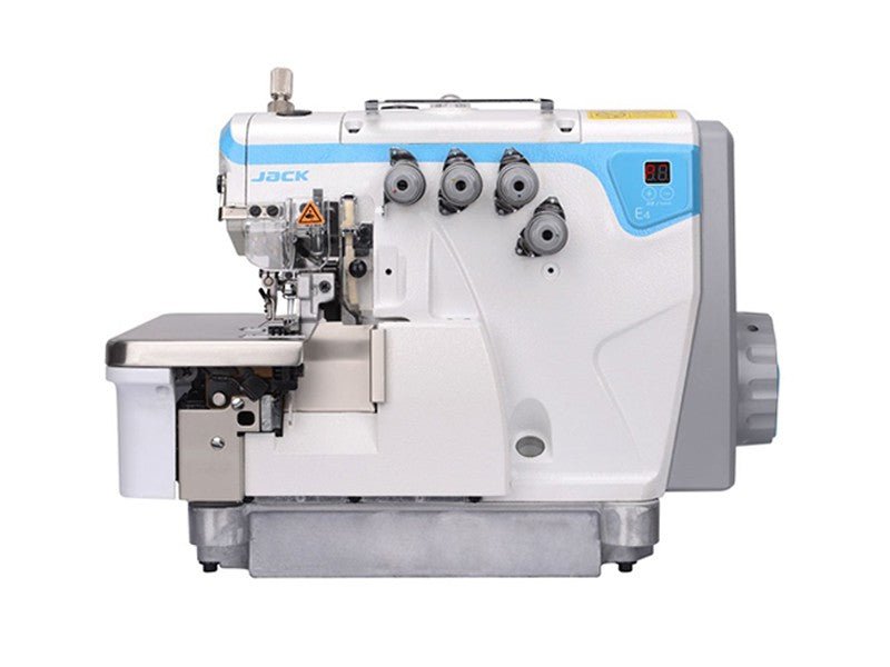 Jack E4S - 3 Overlock, 3 Thread Industrial Over Lock Machine (Complete Set) - My Sewing Mall