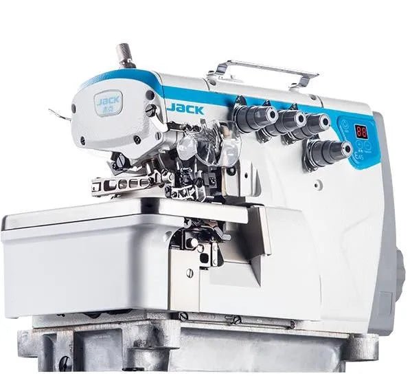 Jack E4S - 4 Direct - Drive 4 - Thread Overlock Sewing Machine (Complete Set) - My Sewing Mall
