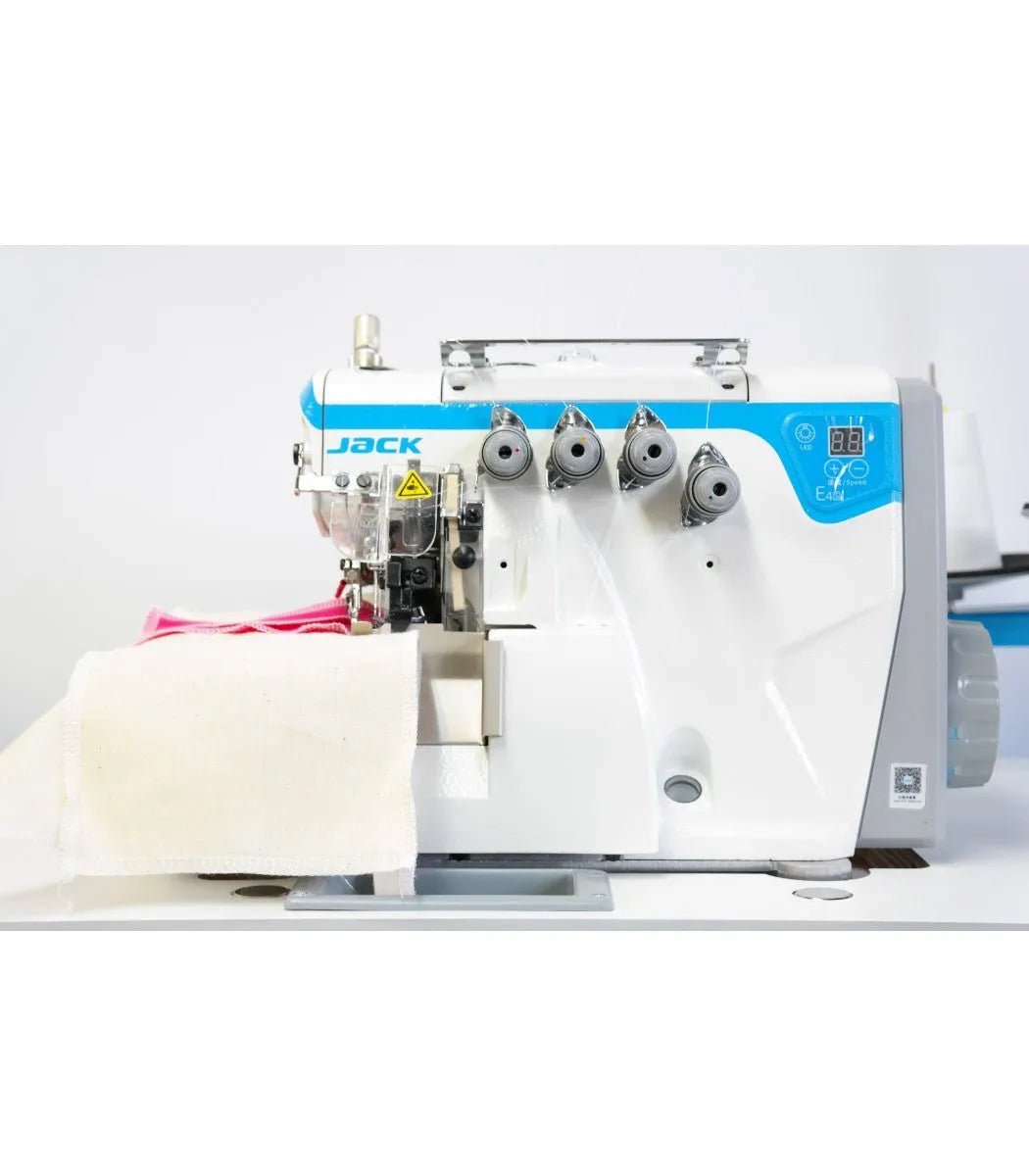 Jack E4S - 4 Direct - Drive 4 - Thread Overlock Sewing Machine (Complete Set) - My Sewing Mall