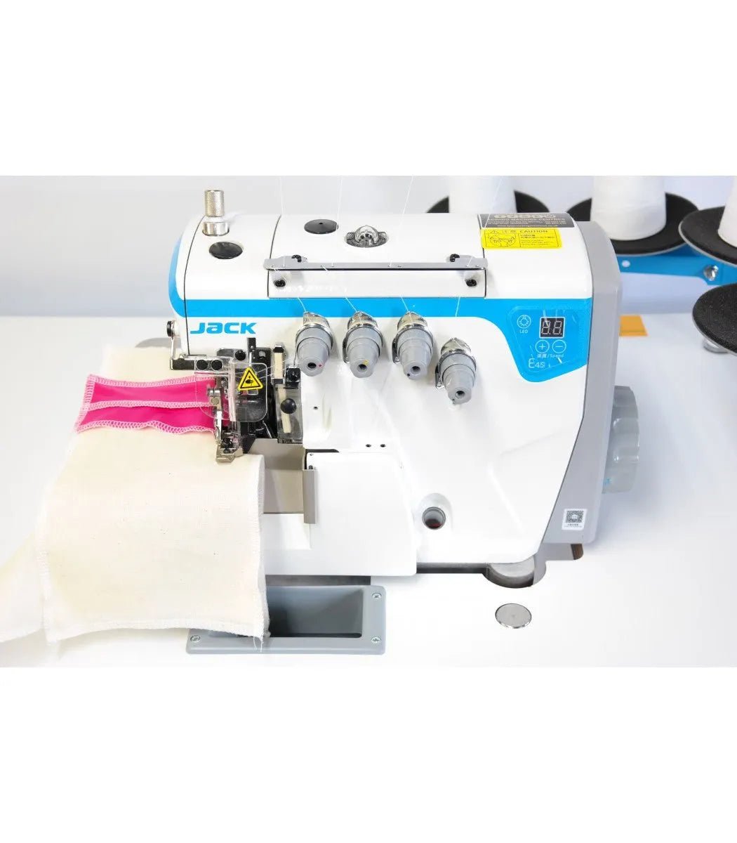 Jack E4S - 4 Direct - Drive 4 - Thread Overlock Sewing Machine (Complete Set) - My Sewing Mall