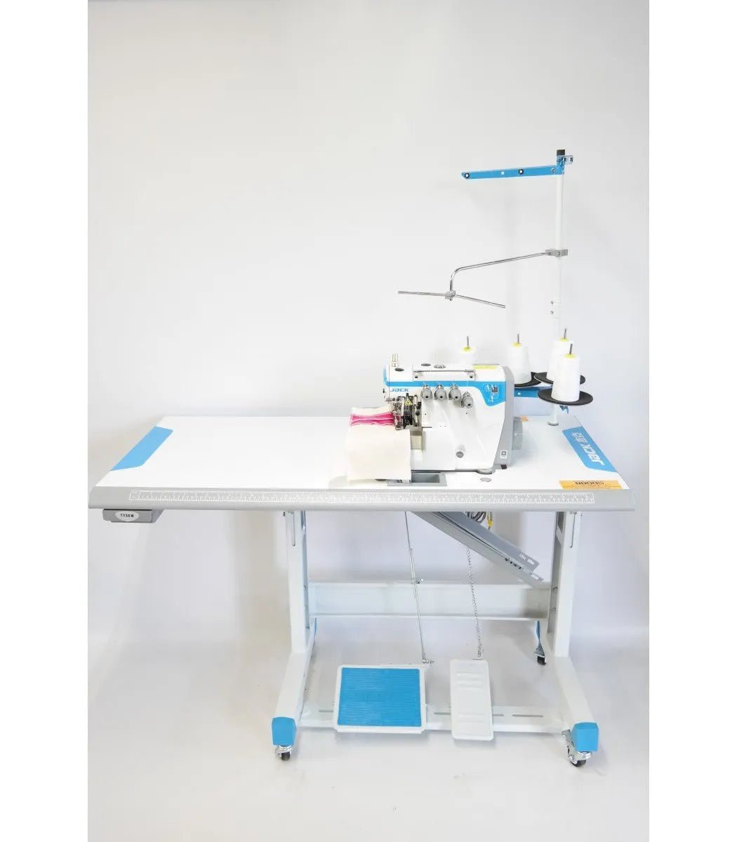 Jack E4S - 4 Direct - Drive 4 - Thread Overlock Sewing Machine (Complete Set) - My Sewing Mall