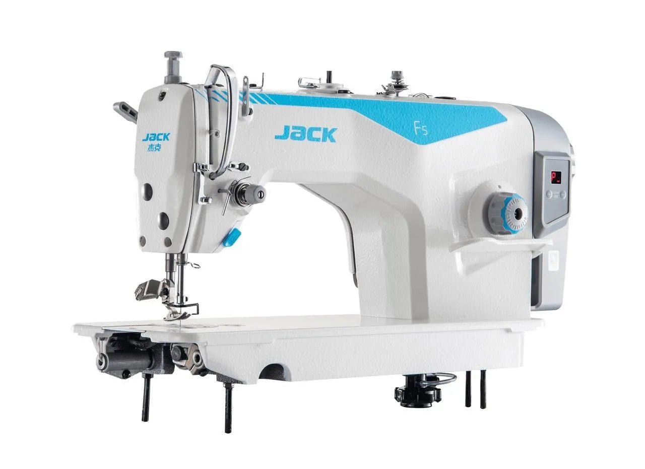 Jack F5 Direct - Drive Industrial Lockstitch Sewing Machine (Complete Set) - My Sewing Mall