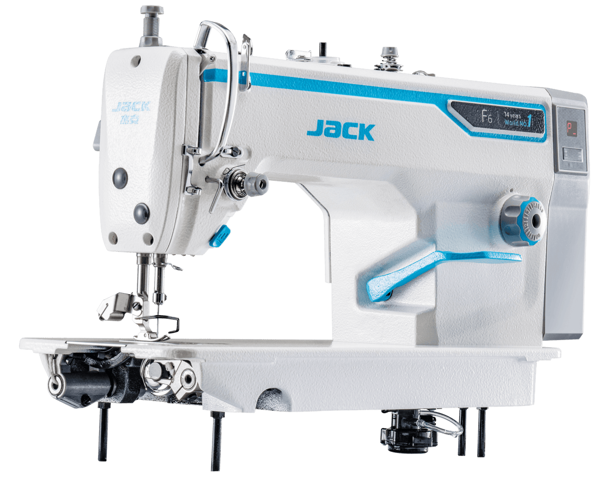Jack F6 Direct-Drive Industrial Lockstitch Sewing Machine (Complete Set) - My Sewing Mall
