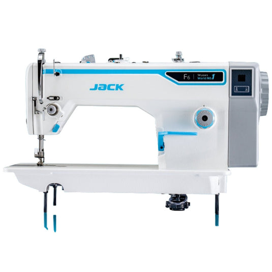 Jack F6 Direct - Drive Industrial Lockstitch Sewing Machine (Complete Set) - My Sewing Mall