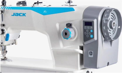 Jack H2 Heavy - Duty Direct - Drive Lockstitch Sewing Machine (Complete Set) - My Sewing Mall