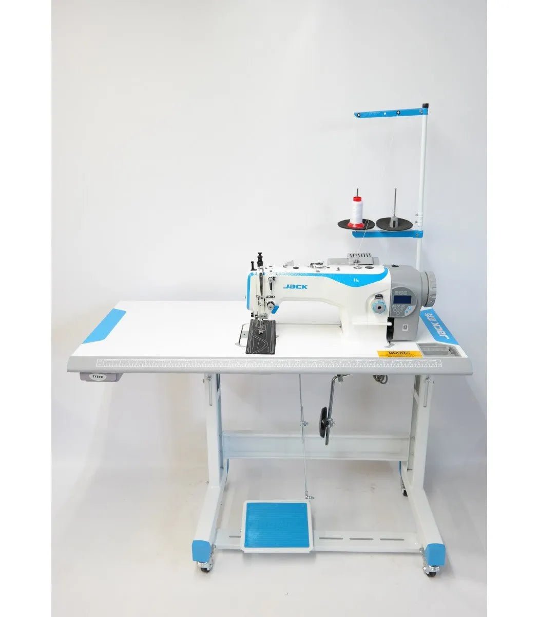 JACK H5 Walking Foot Industrial Sewing Machine (Complete Set) - My Sewing Mall