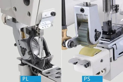 Jack JK - T9280D - 73 - 2PL - Q 1/8" Three - Needle Feed - Off - The - Arm Double Chainstitch Machine (Complete Set) - My Sewing Mall