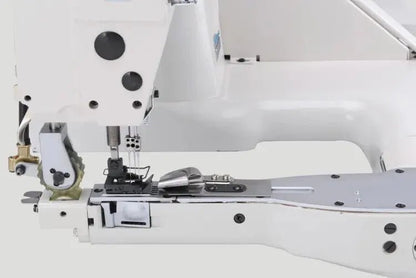 Jack JK - T9280D - 73 - 2PL - Q 1/8" Three - Needle Feed - Off - The - Arm Double Chainstitch Machine (Complete Set) - My Sewing Mall