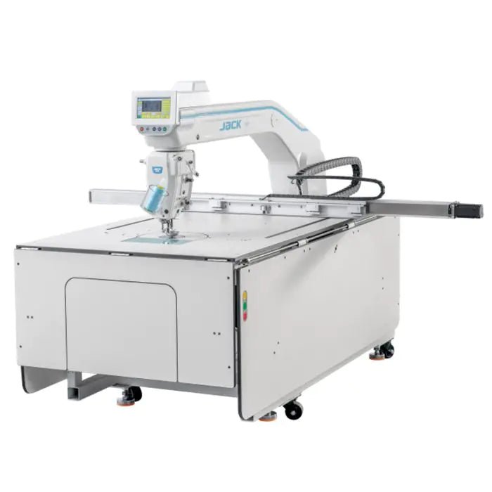 Pattern Sever Machine Jack M9 ANTI-THREAD BREAKAGE TEMPLATE MACHINE( Pattern Sewer) – My ...