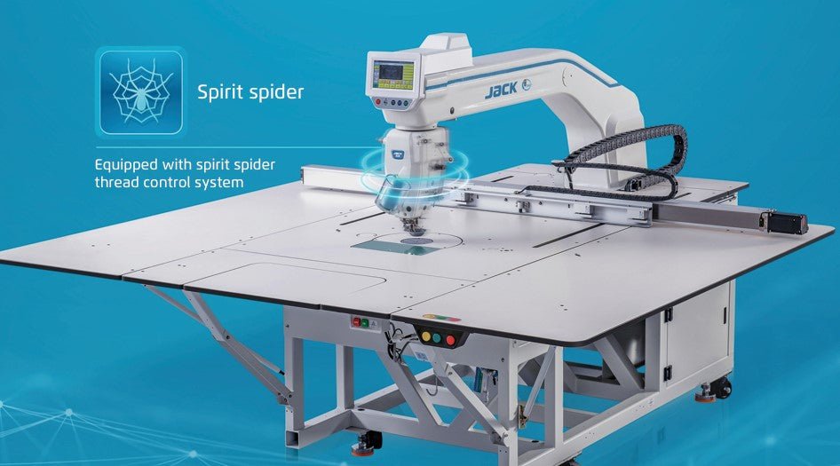 Pattern Sever Machine Jack M9-SS-F13-X 360° Rotating Head Pattern Sewing Machine – My Sewing Mall