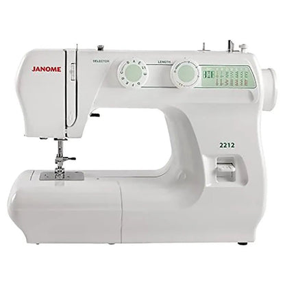 Janome 2212 Sewing Machine - My Sewing Mall