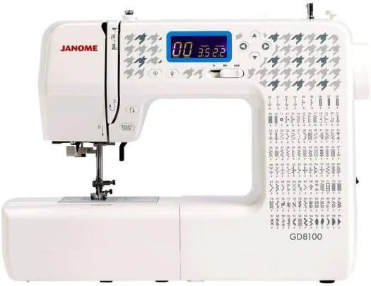 Janome GD8100 Computerized Sewing Machine - My Sewing Mall