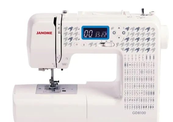 Janome GD8100 Computerized Sewing Machine - My Sewing Mall