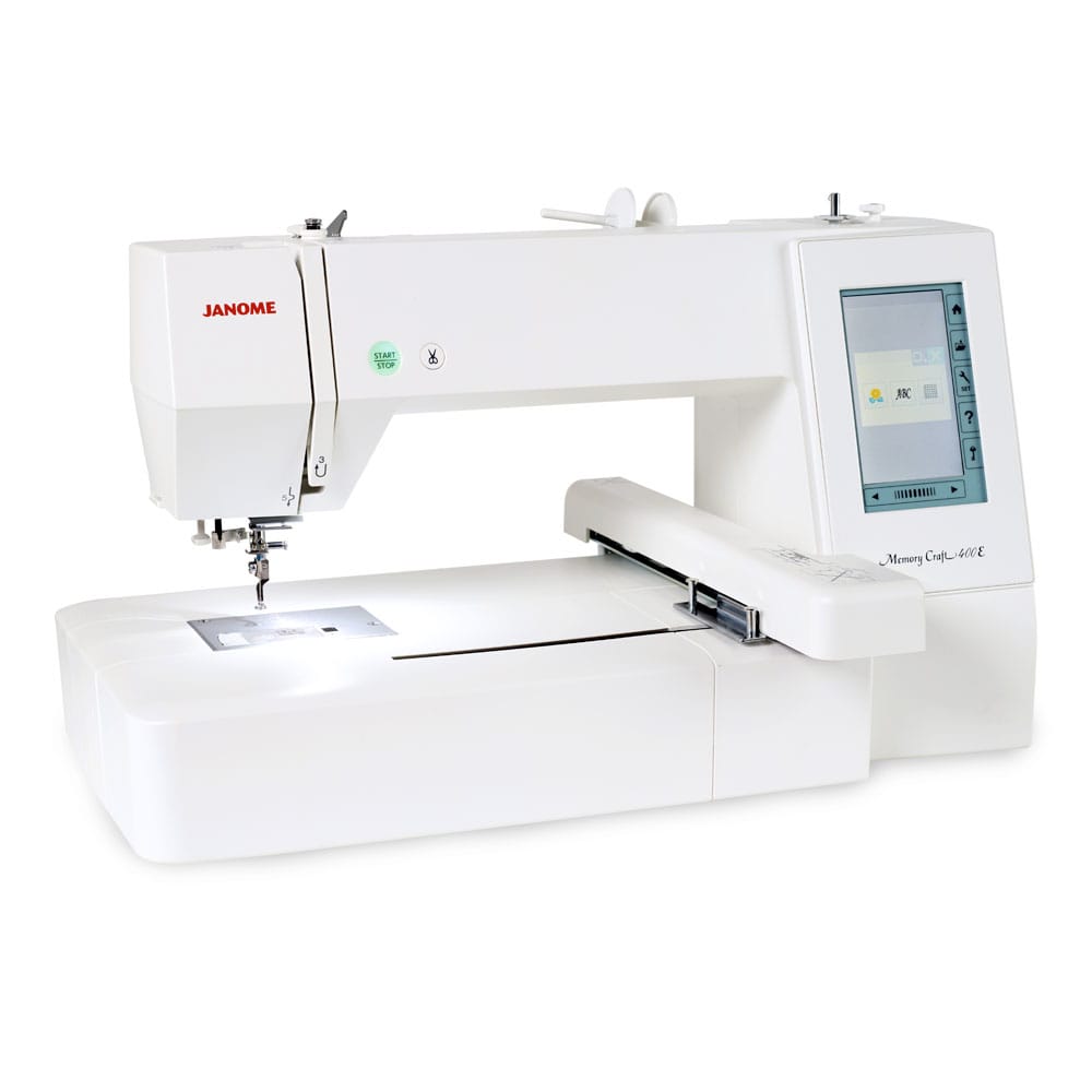 Janome MC400E Embroidery Machine - My Sewing Mall