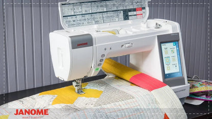 Janome MC9400QCP Sewing & Quilting Machine - My Sewing Mall