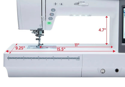 Janome MC9400QCP Sewing & Quilting Machine - My Sewing Mall