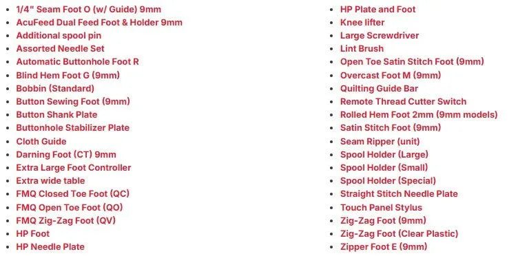 Janome MC9400QCP Sewing & Quilting Machine - My Sewing Mall