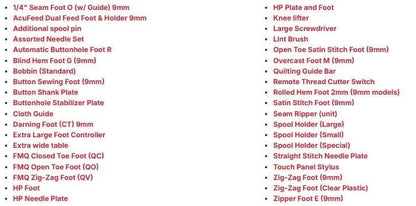 Janome MC9400QCP Sewing & Quilting Machine - My Sewing Mall