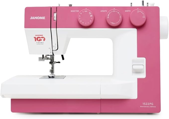 Janome Mechanical Sewing Machine 1522PG - My Sewing Mall