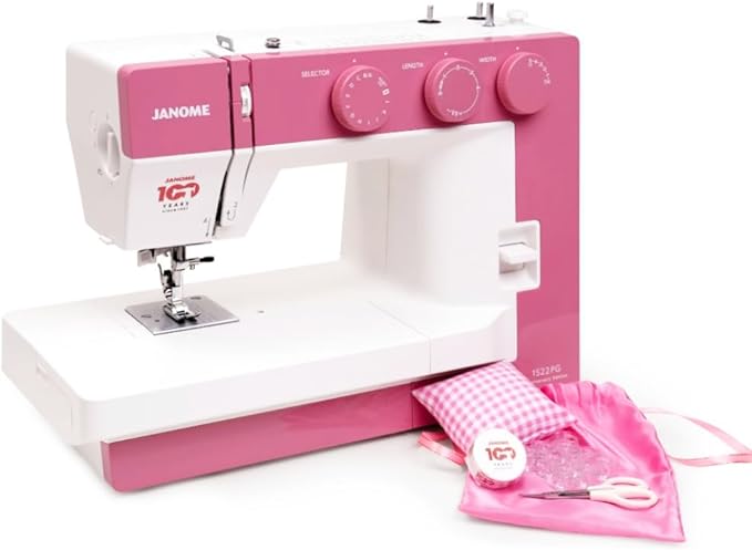 Janome Mechanical Sewing Machine 1522PG - My Sewing Mall