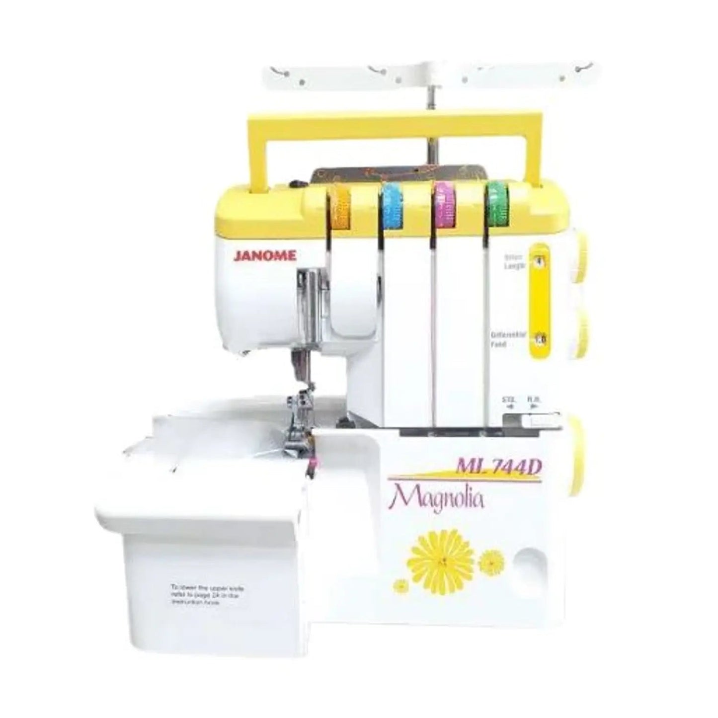 Janome Mylock 744d Magnolia Overlock Machine - My Sewing Mall
