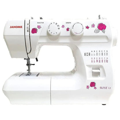 Janome Rose 12 Sewing Machine - My Sewing Mall