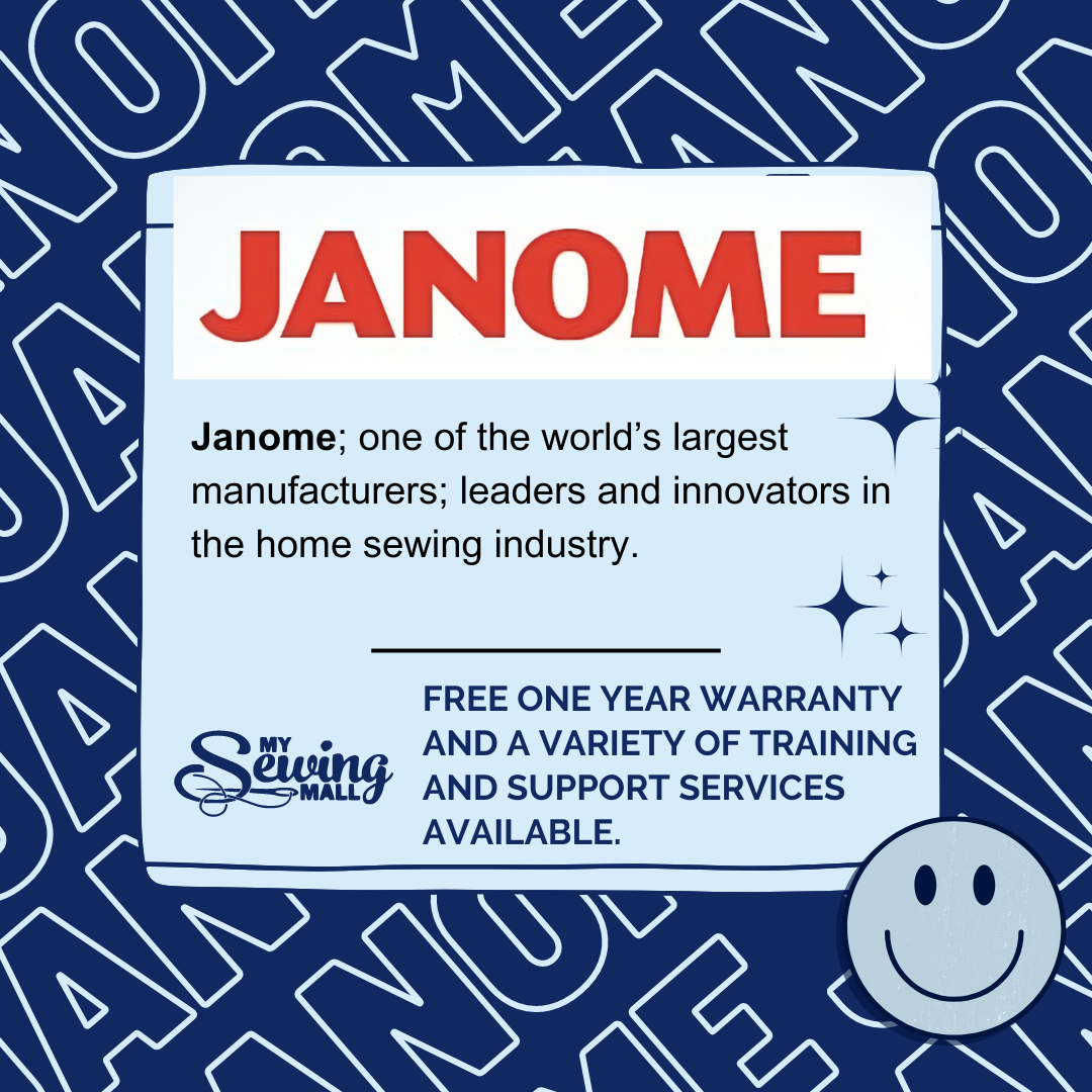Janome Sewing Machine Shopping in Dubai My Sewing Mall