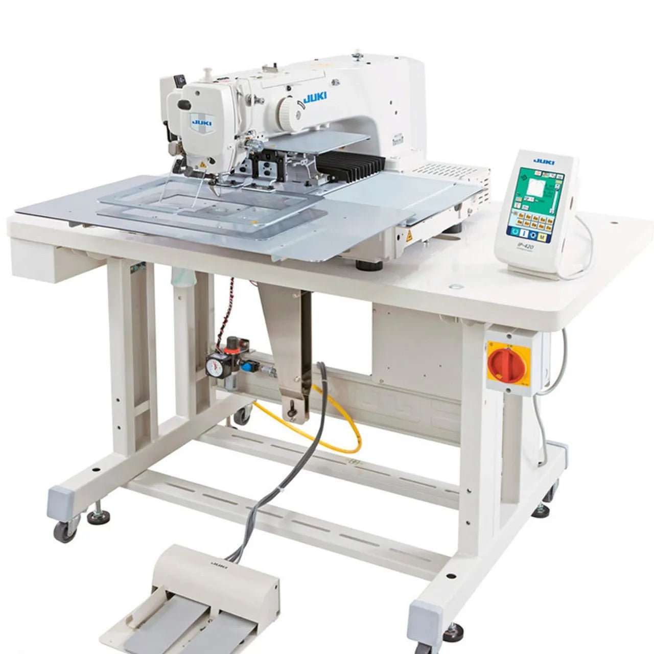 JUKI AMS-221EN Computer-Controlled Cycle Sewing Machine (Complete Set ...