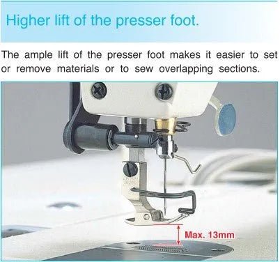 Juki DDL - 5550N Lockstitch Sewing Machine (Complete Set) - My Sewing Mall